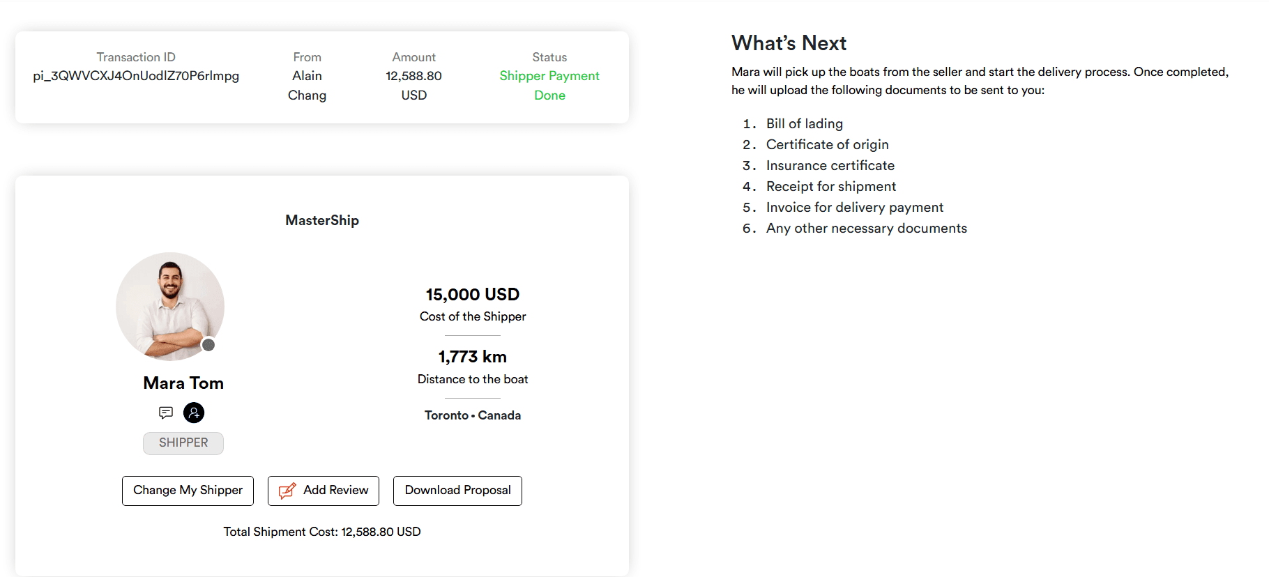 List all your boat models, sell them in bulk or in single item, assign your dealership in different countries and manage your boats inventory.