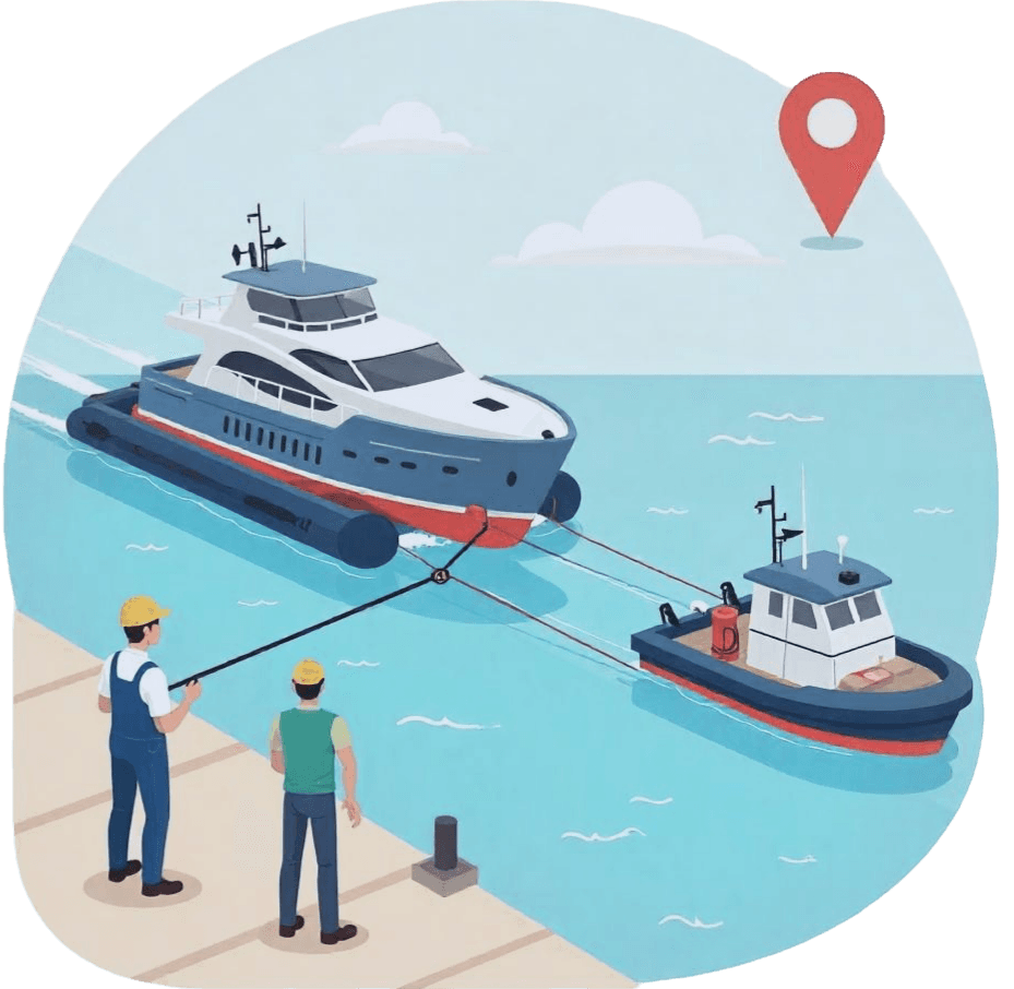 Boat Shipper Service