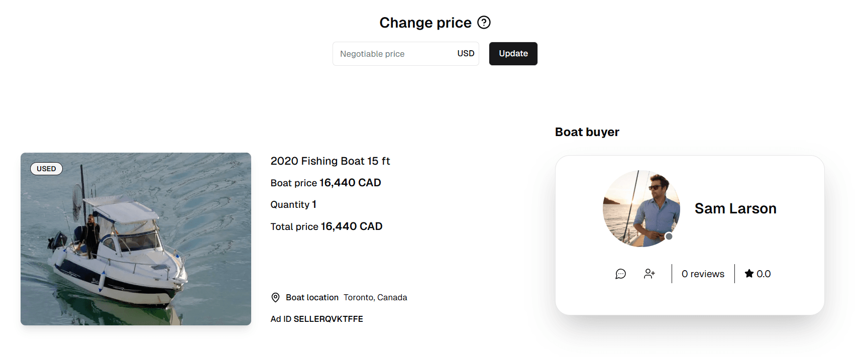 List all your boat models, sell them in bulk or in single item, assign your dealership in different countries and manage your boats inventory.